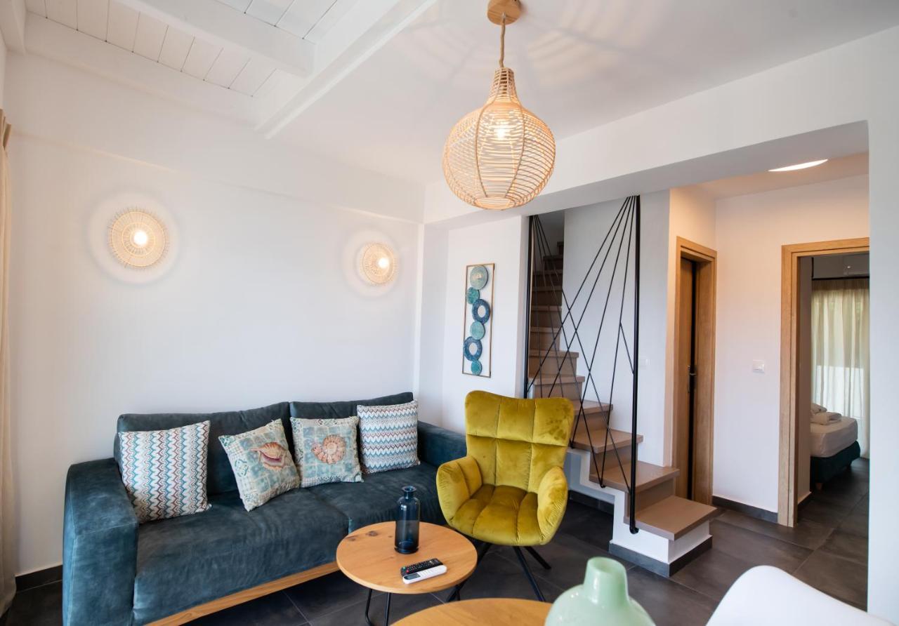 Melodia Lefkada Maisonette Никиана Екстериор снимка