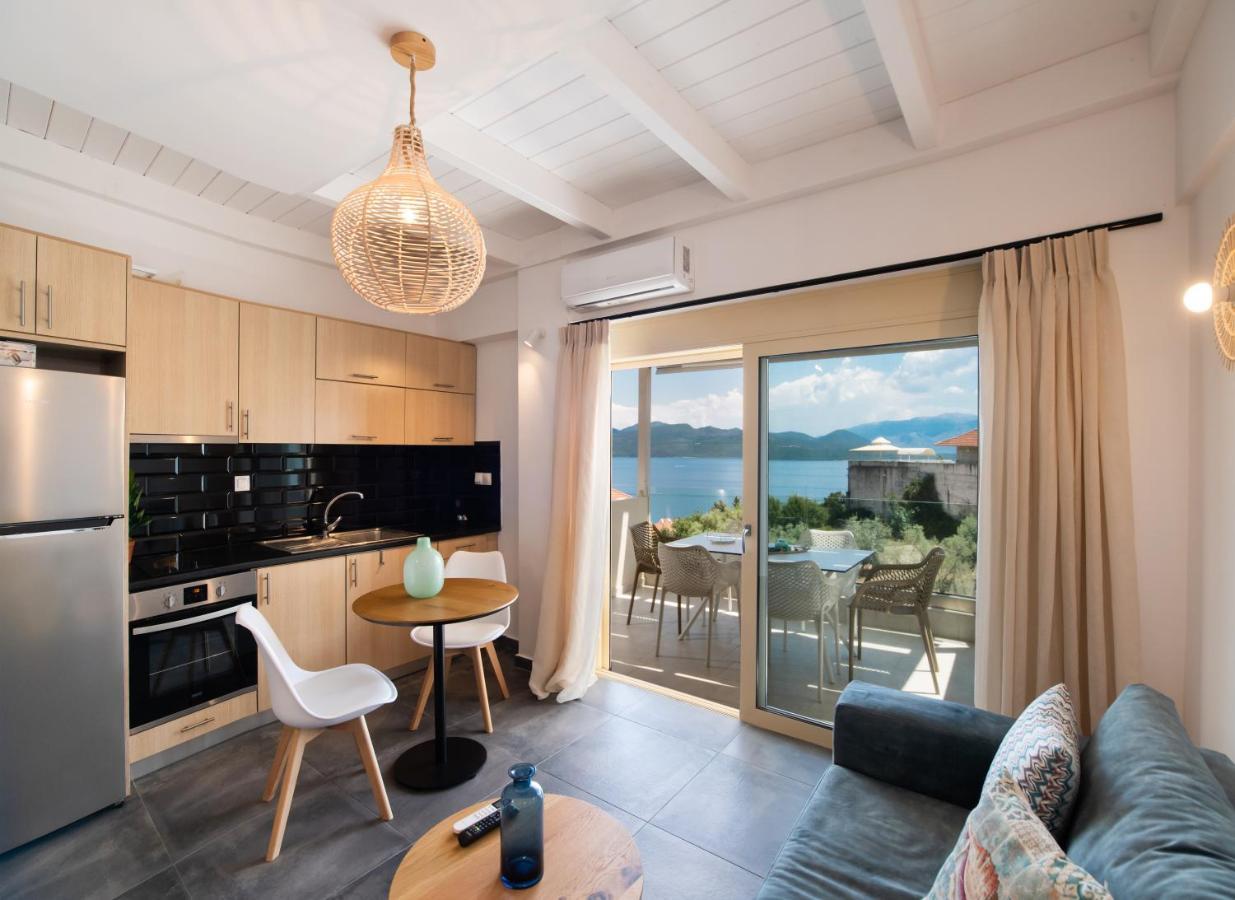 Melodia Lefkada Maisonette Никиана Екстериор снимка