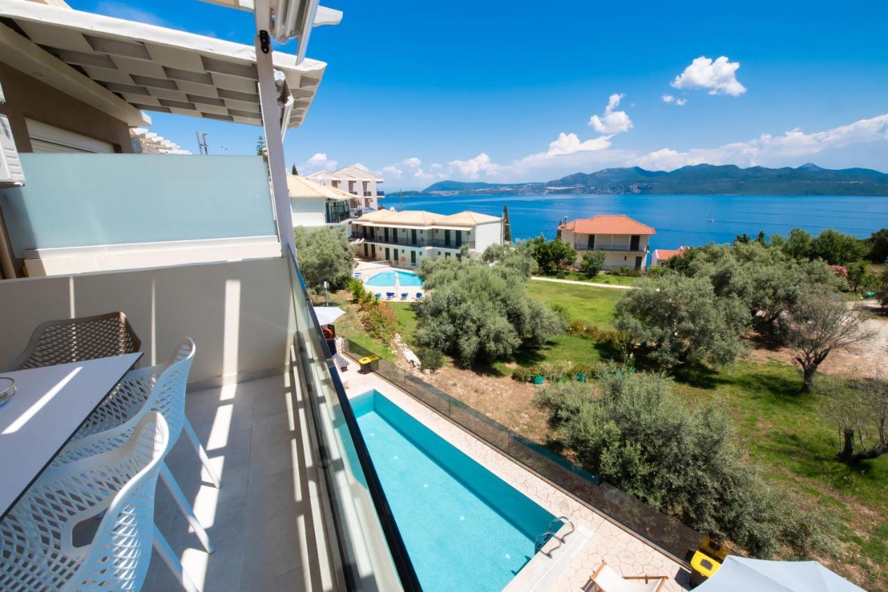 Melodia Lefkada Maisonette Никиана Екстериор снимка