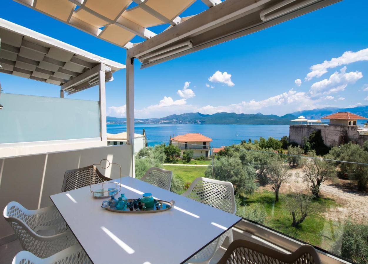 Melodia Lefkada Maisonette Никиана Екстериор снимка