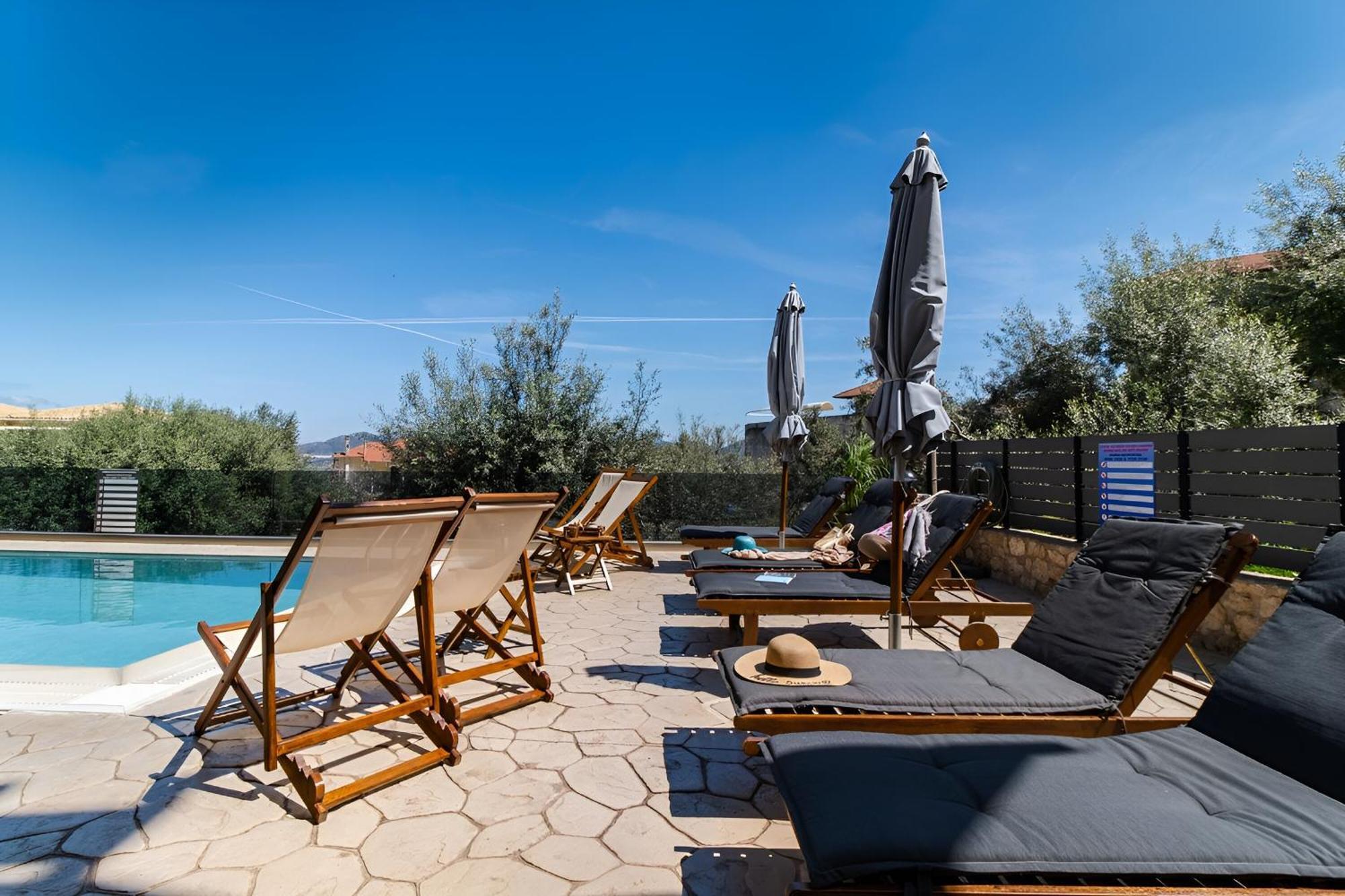 Melodia Lefkada Maisonette Никиана Екстериор снимка