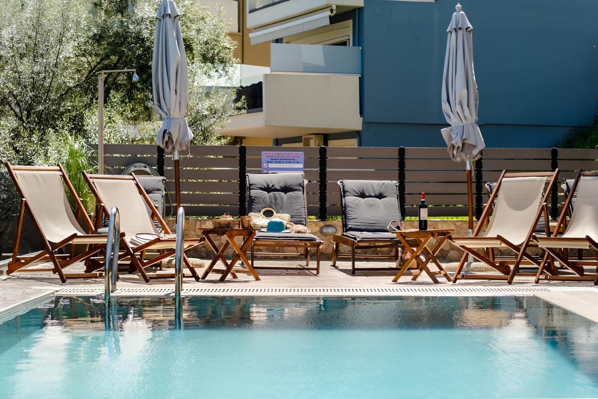 Melodia Lefkada Maisonette Никиана Екстериор снимка