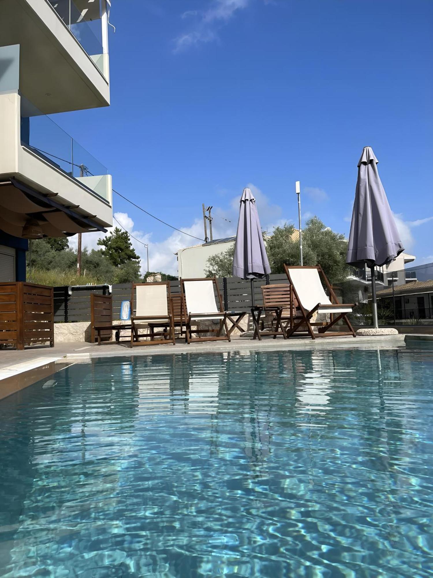 Melodia Lefkada Maisonette Никиана Екстериор снимка