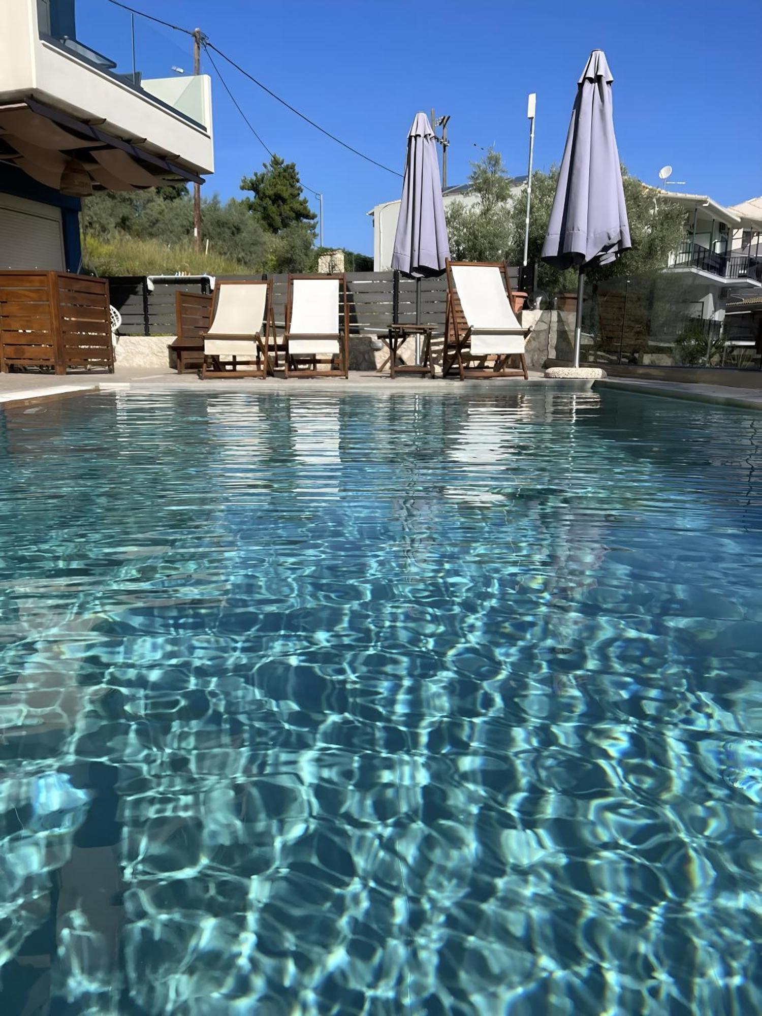 Melodia Lefkada Maisonette Никиана Екстериор снимка