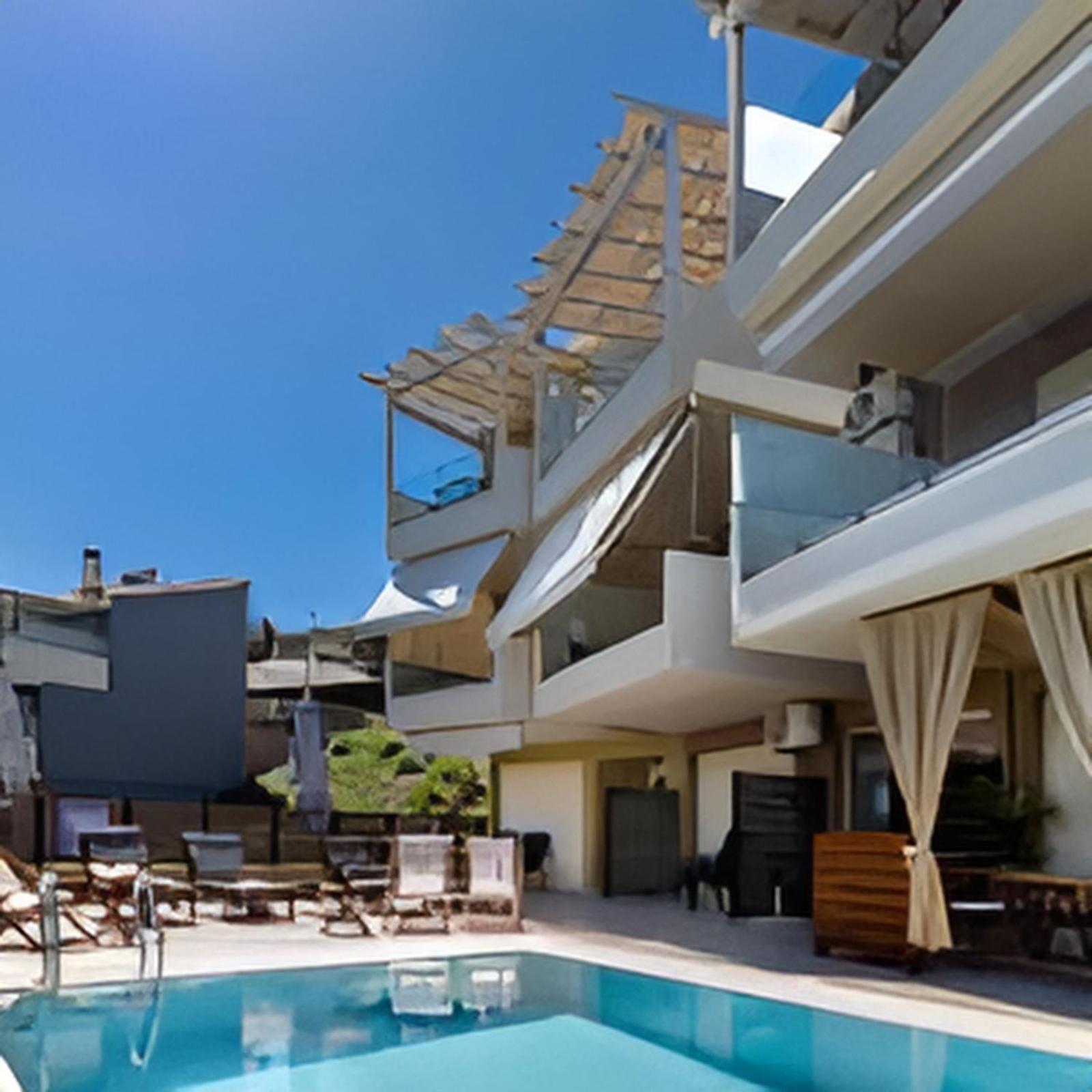 Melodia Lefkada Maisonette Никиана Екстериор снимка